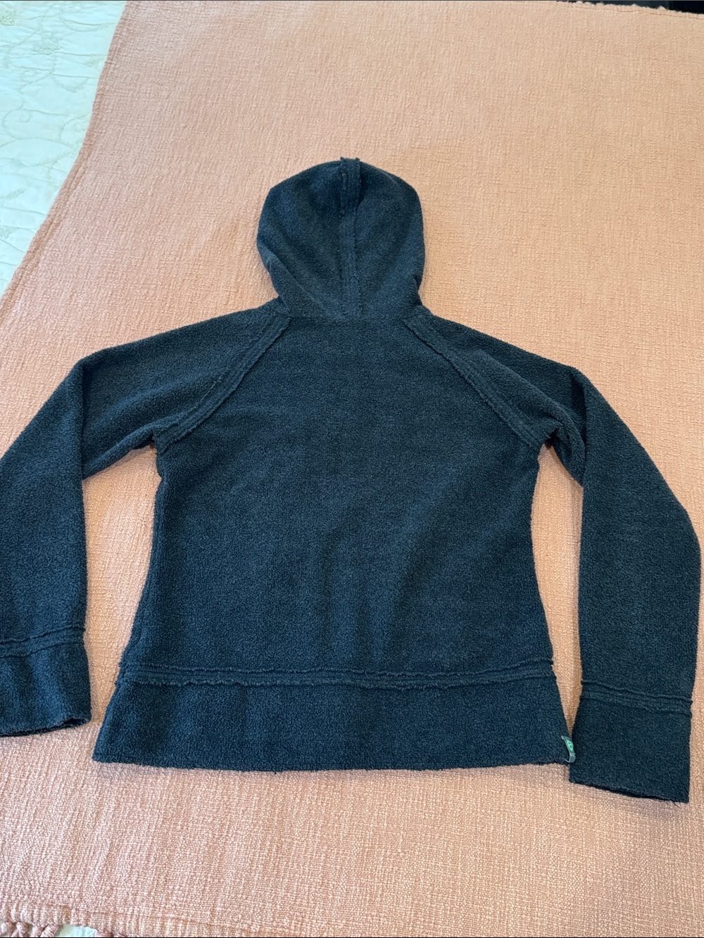 Aliens in America Crew season one Black terry cloth Teddy Zip-Up Jacket sweater - Picture 14 of 16